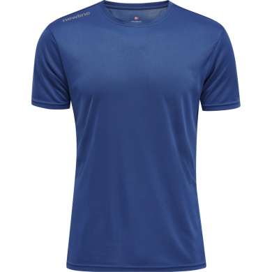 newline Sport-Tshirt Core Functional (oddychający, lekki) Krótki rękaw granatowy Mężczyźni